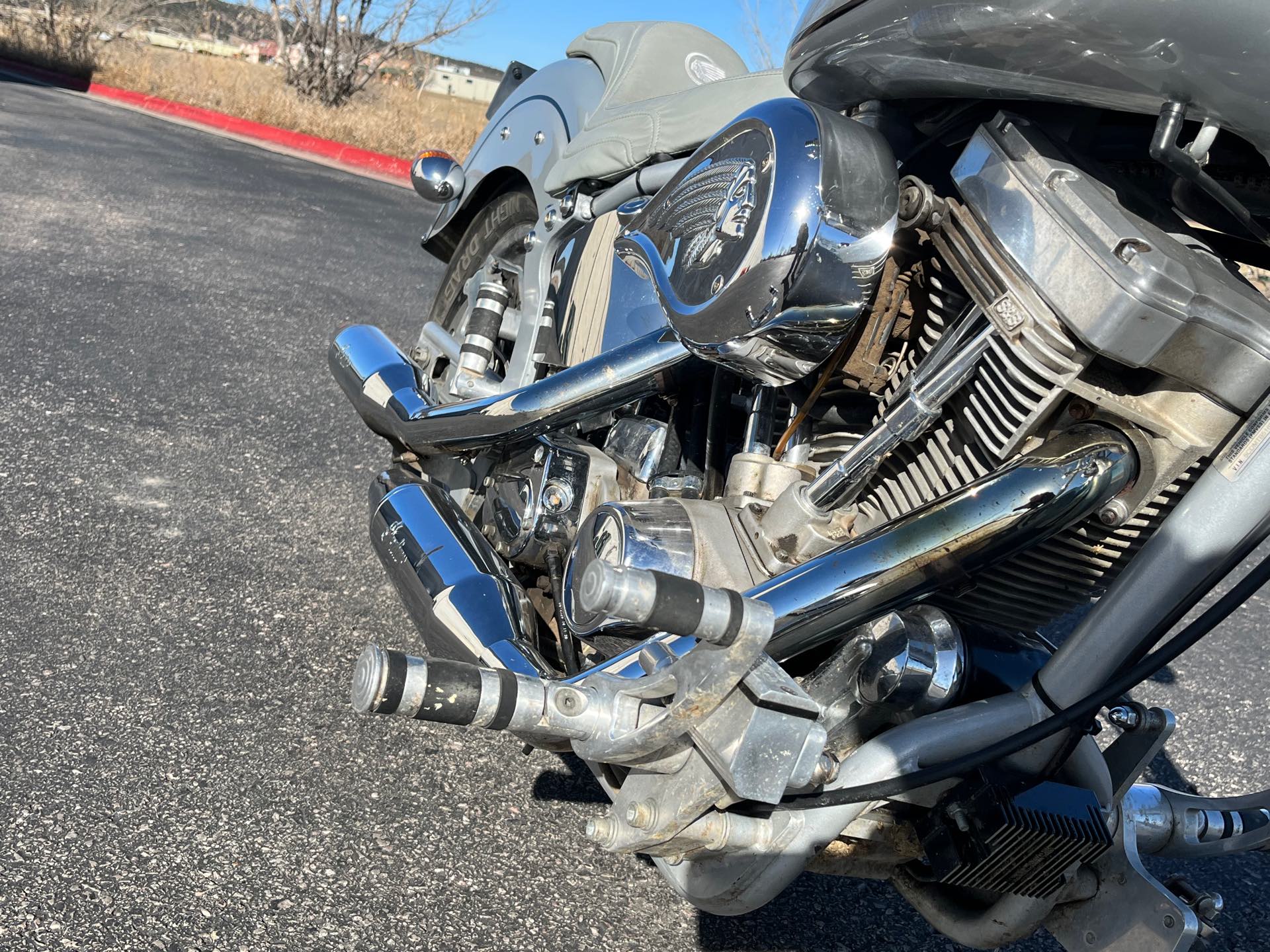 2002 Indian Motorcycle Scout at Mount Rushmore Motorsports