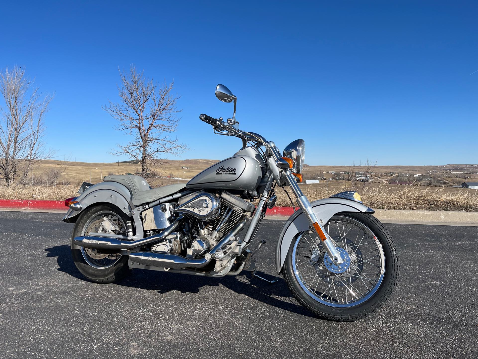 2002 Indian Scout at Mount Rushmore Motorsports