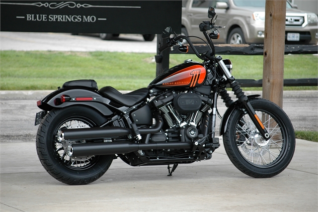2021 Harley-Davidson Cruiser Street Bob 114 at Outlaw Harley-Davidson