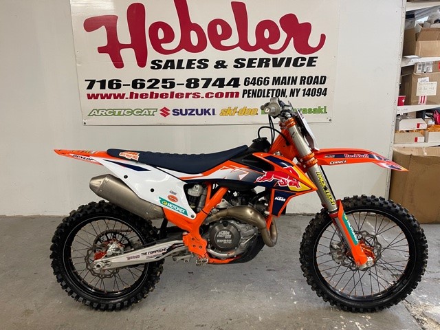 2021 KTM SX 450 F Factory Edition at Hebeler Sales & Service, Lockport, NY 14094