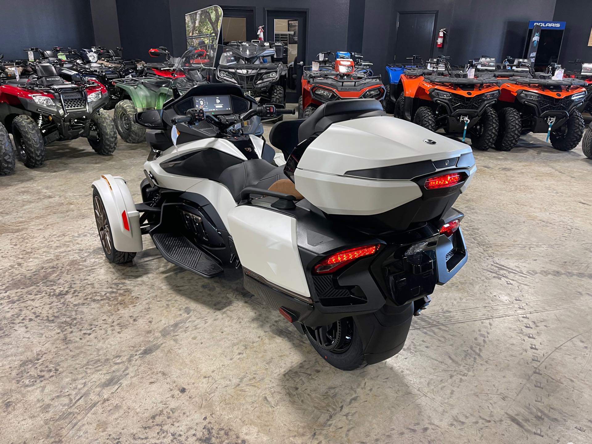 2024 Can-Am Spyder RT Sea-To-Sky at Iron Hill Powersports
