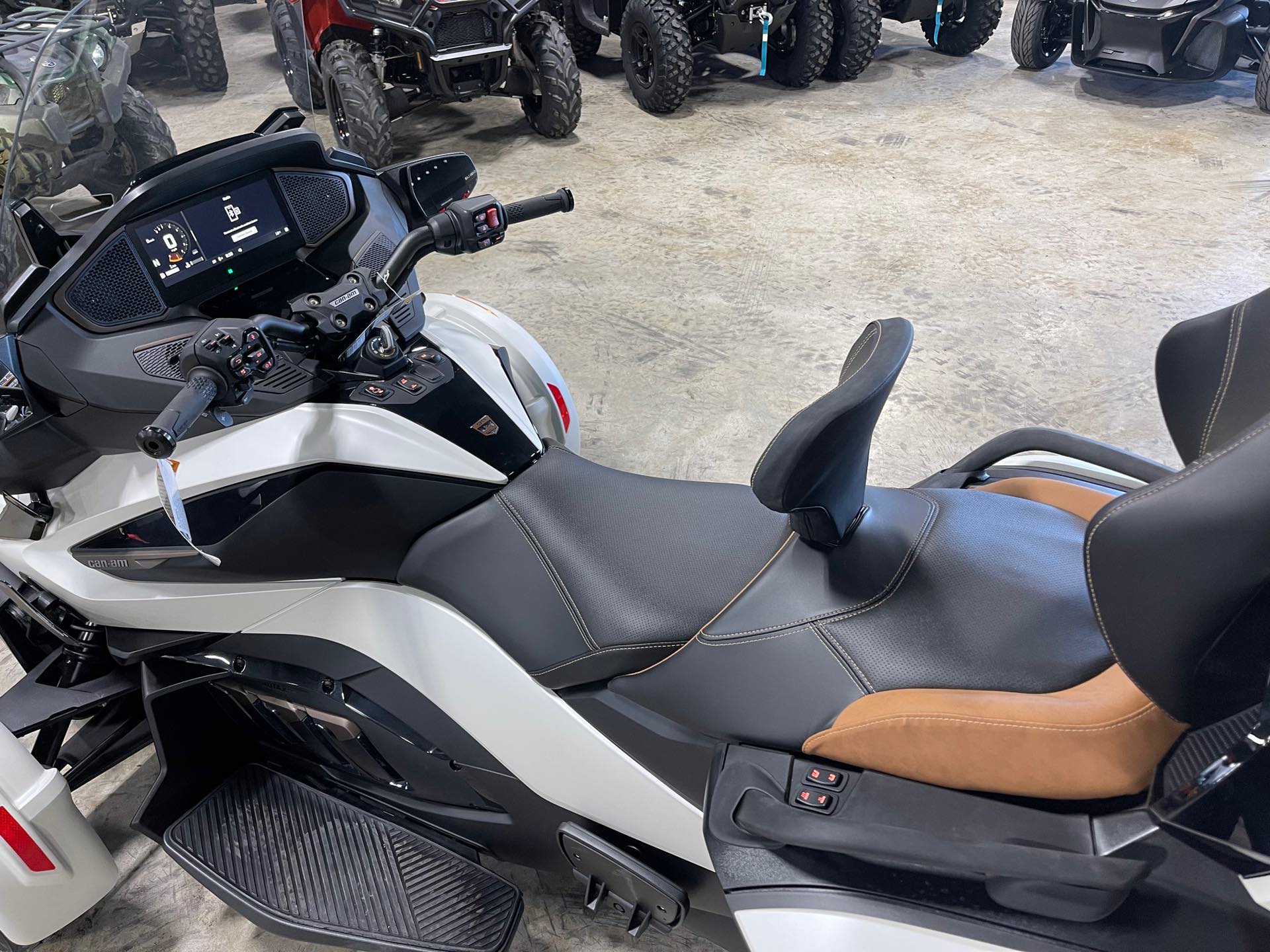 2024 Can-Am Spyder RT Sea-To-Sky at Iron Hill Powersports