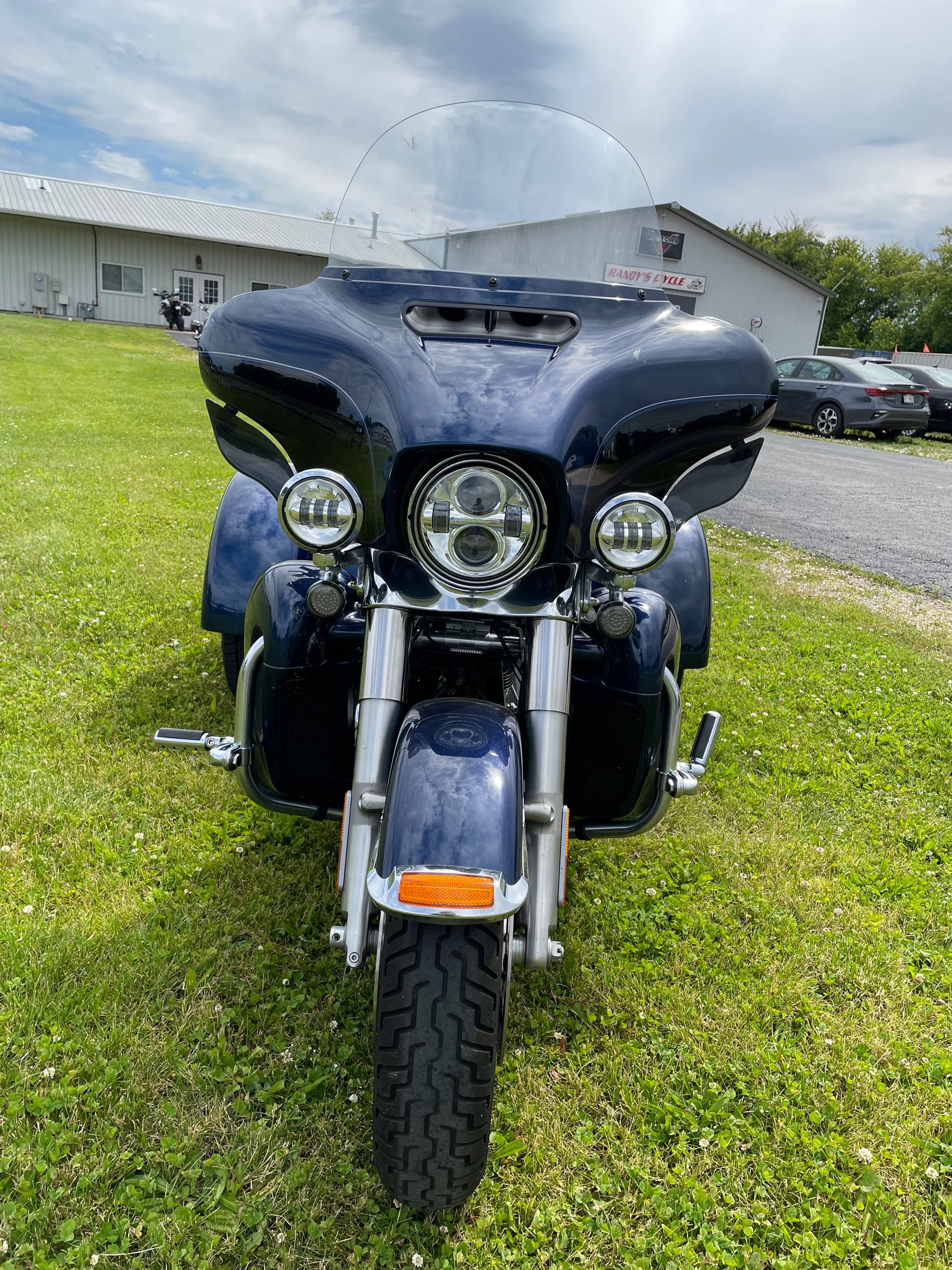 2014 Harley-Davidson Trike Tri Glide Ultra at Randy's Cycle