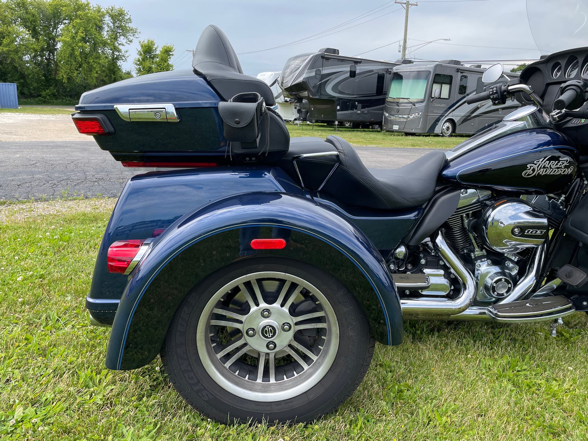 2014 Harley-Davidson Trike Tri Glide Ultra at Randy's Cycle