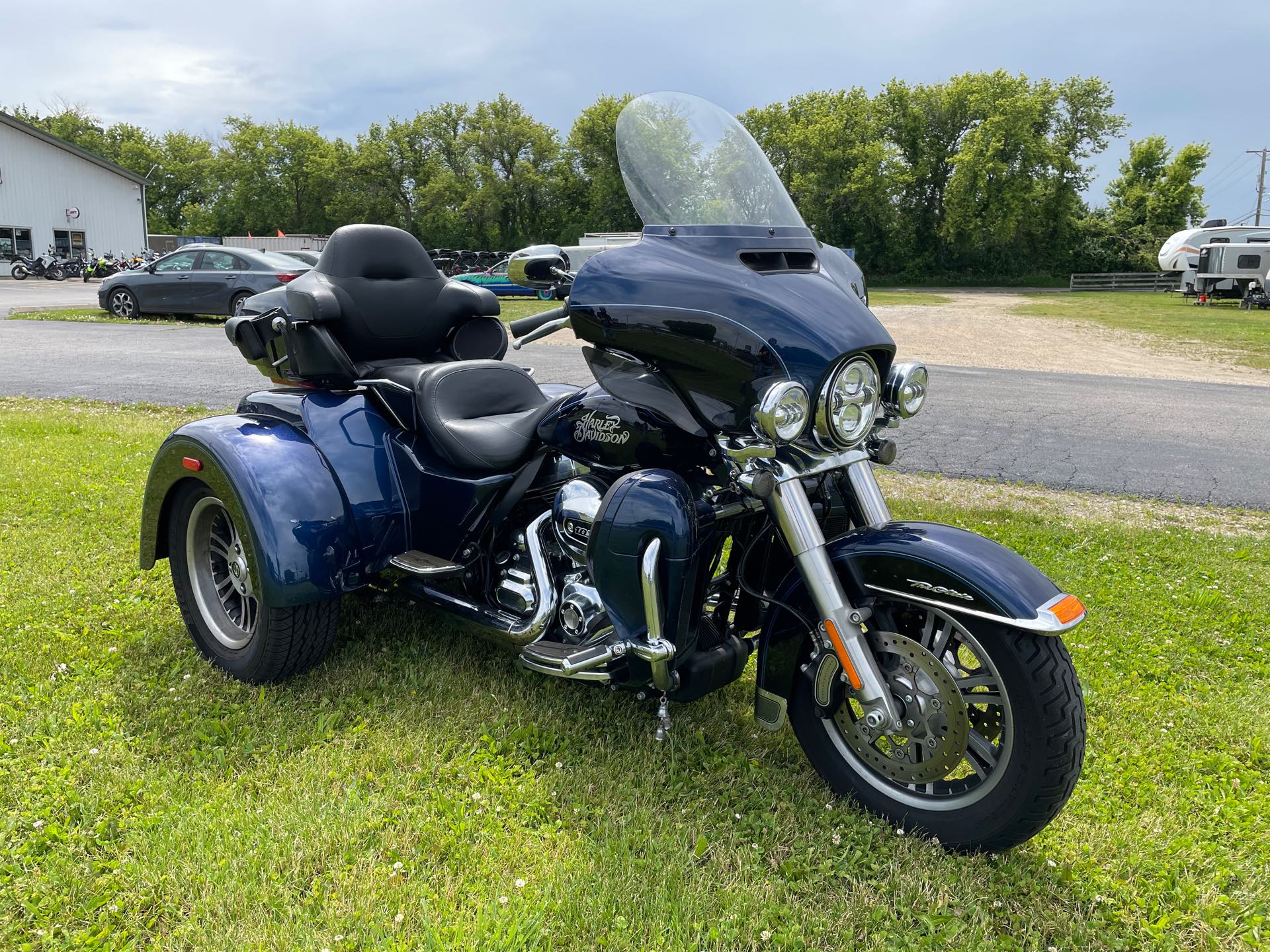 2014 Harley-Davidson Trike Tri Glide Ultra at Randy's Cycle