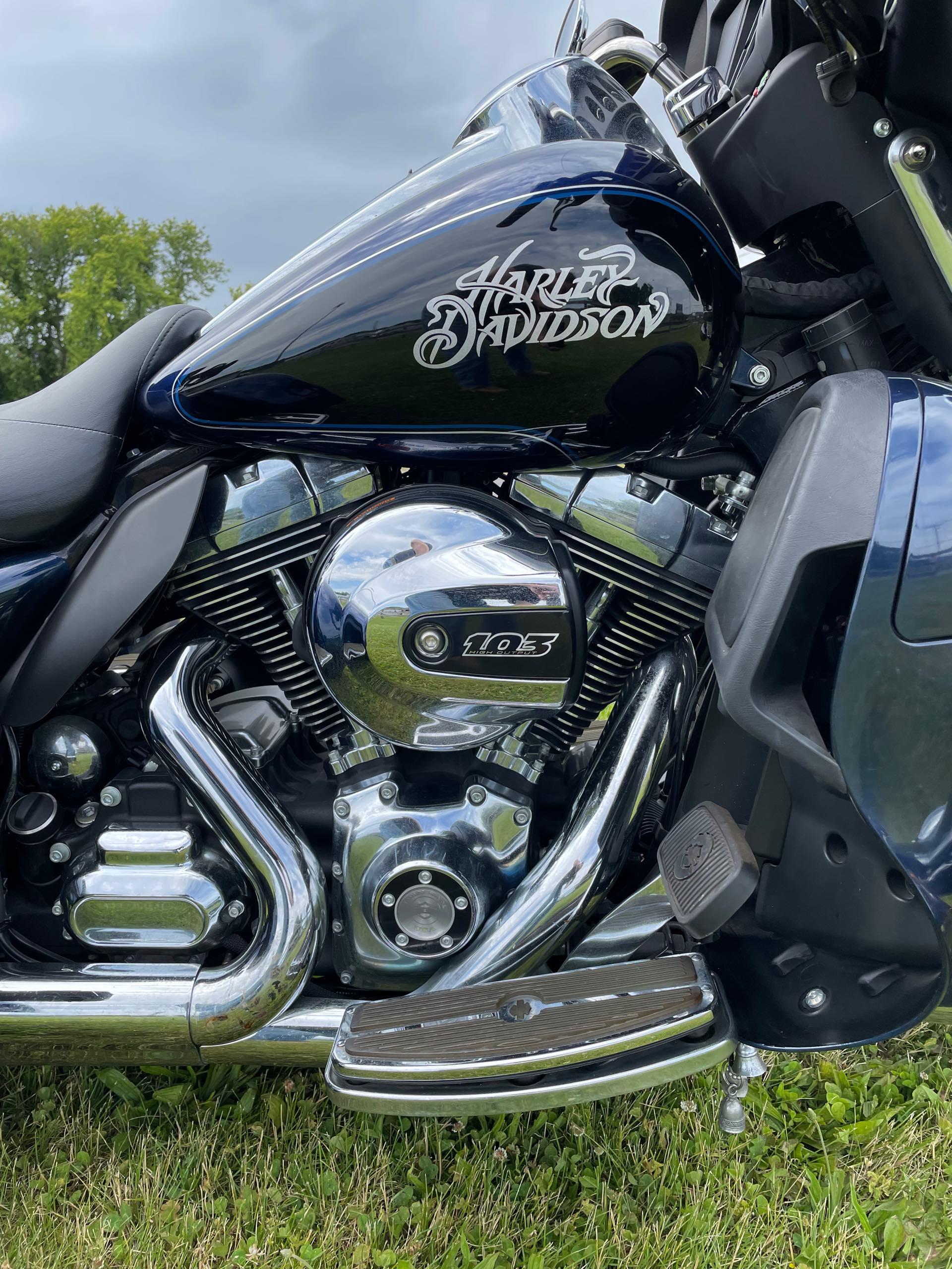 2014 Harley-Davidson Trike Tri Glide Ultra at Randy's Cycle