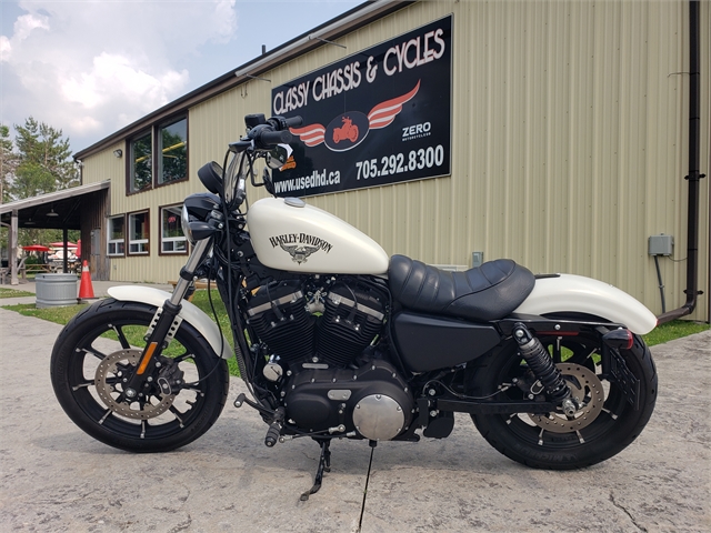 2018 Harley-Davidson Sportster Iron 883 at Classy Chassis & Cycles