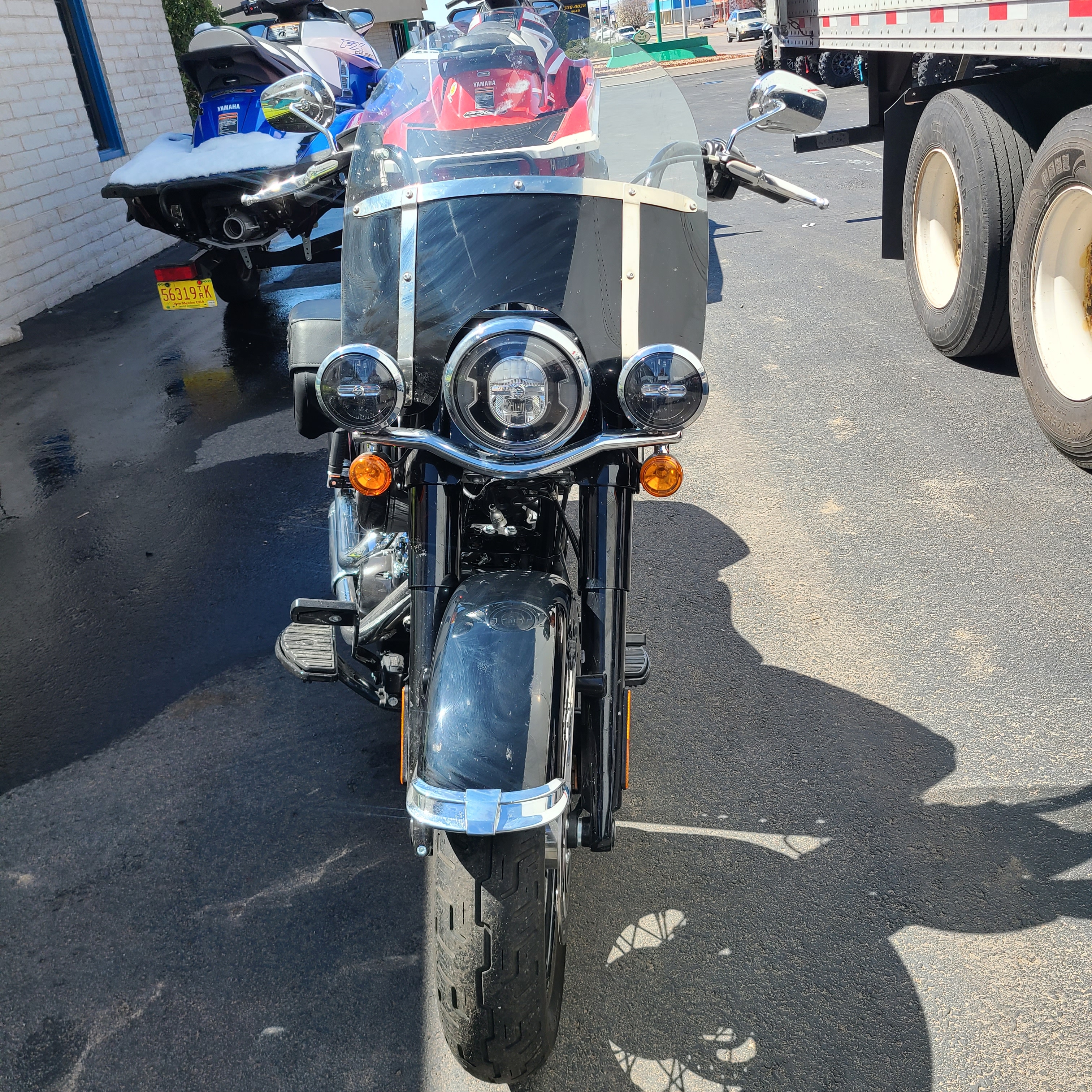 2019 Harley-Davidson Softail Heritage Classic at Bobby J's Yamaha, Albuquerque, NM 87110