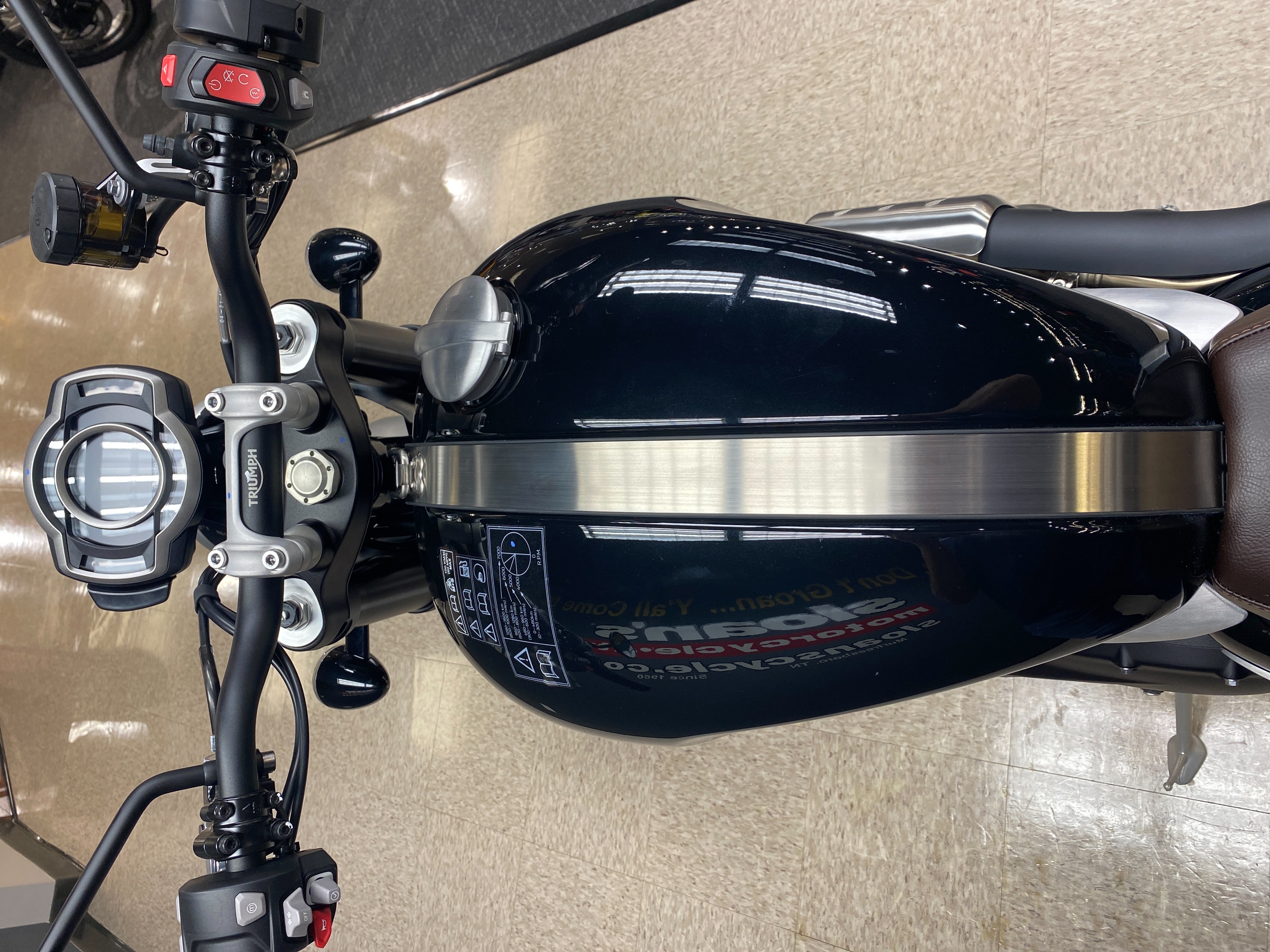2022 Triumph Scrambler 1200 XC at Sloans Motorcycle ATV, Murfreesboro, TN, 37129