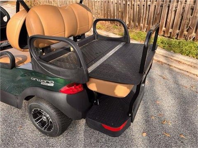 2024 Club Car Onward   Four  Passenger  Lithium  High Performance at Bulldog Golf Cars