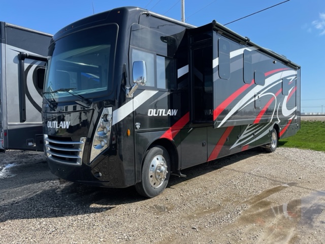 2022 Thor Motor Coach Outlaw Class A 38MB at Prosser's Premium RV Outlet