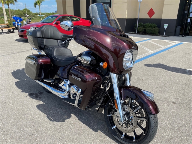 2021 Indian Roadmaster Limited at Fort Myers