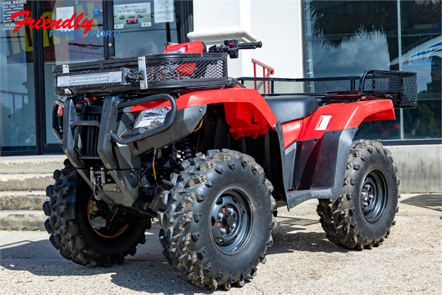 2023 Honda FourTrax Foreman Rubicon 4x4 Automatic DCT EPS at Friendly Powersports Baton Rouge