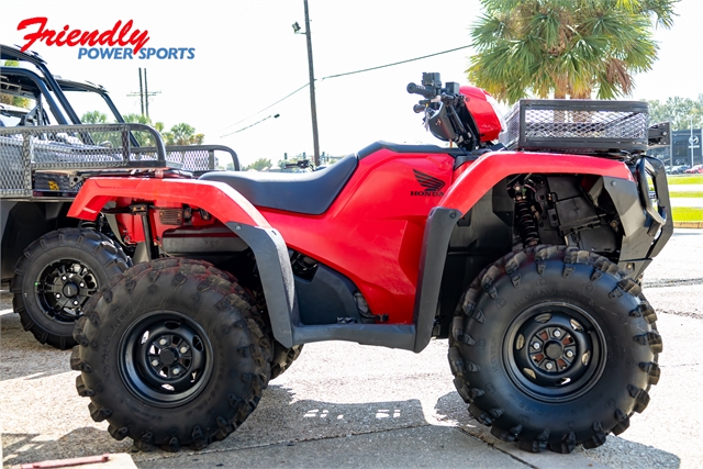 2023 Honda FourTrax Foreman Rubicon 4x4 Automatic DCT EPS at Friendly Powersports Baton Rouge