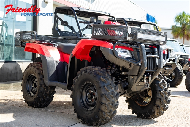 2023 Honda FourTrax Foreman Rubicon 4x4 Automatic DCT EPS at Friendly Powersports Baton Rouge