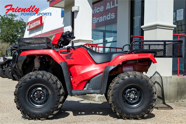 2023 Honda FourTrax Foreman Rubicon 4x4 Automatic DCT EPS at Friendly Powersports Baton Rouge