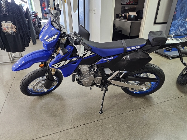 2024 Suzuki DR-Z 400SM Base at Brenny's Motorcycle Clinic, Bettendorf, IA 52722