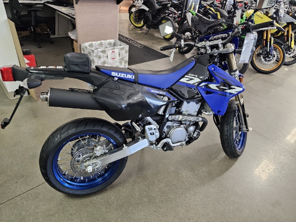 2024 Suzuki DR-Z 400SM Base at Brenny's Motorcycle Clinic, Bettendorf, IA 52722