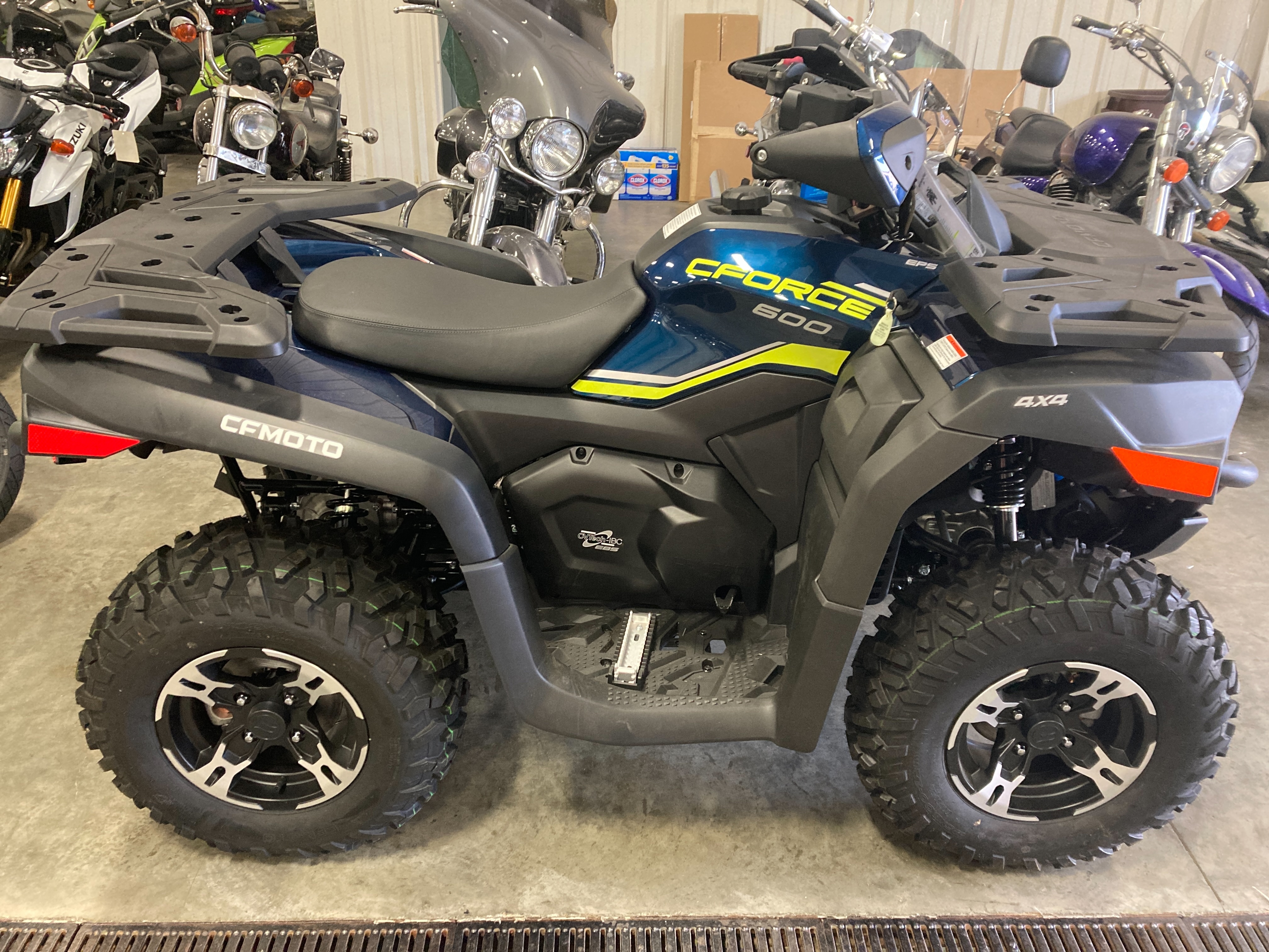 2023 CFMOTO CFORCE 600 at Brenny's Motorcycle Clinic, Bettendorf, IA 52722