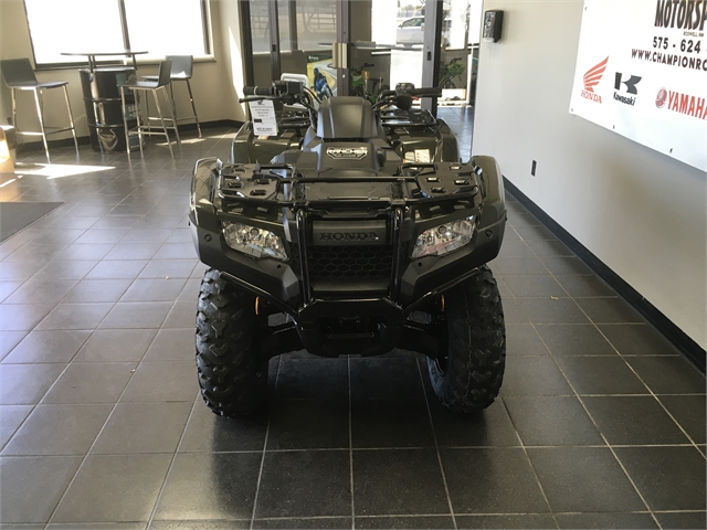 2024 Honda FourTrax Rancher 4X4 at Champion Motorsports