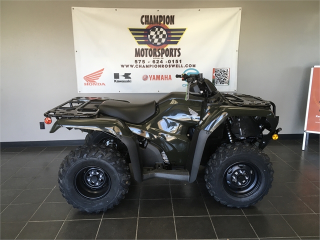 2024 Honda FourTrax Rancher 4X4 at Champion Motorsports