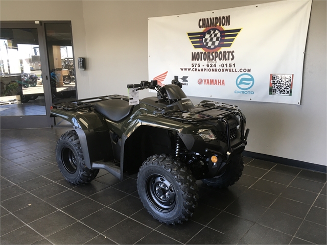 2024 Honda FourTrax Rancher 4X4 at Champion Motorsports