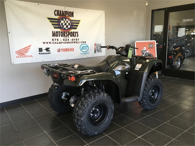 2024 Honda FourTrax Rancher 4X4 at Champion Motorsports