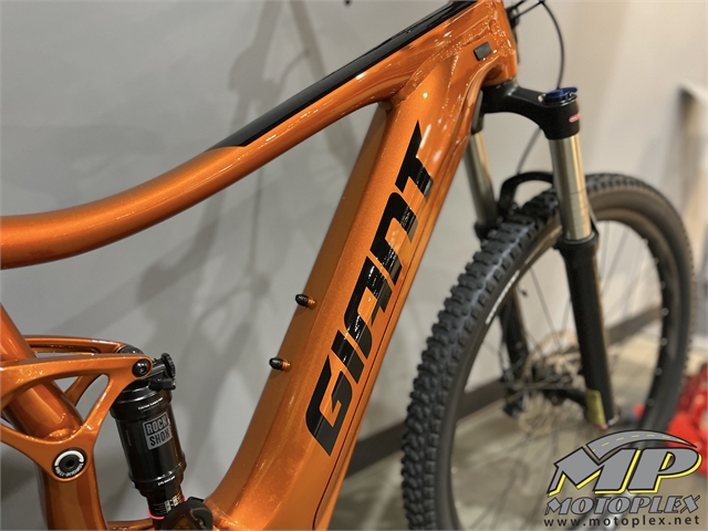 2022 GIANT BICYCLES STANCE E 29er 20MPH M AMBER GLOW at Lynnwood Motoplex, Lynnwood, WA 98037