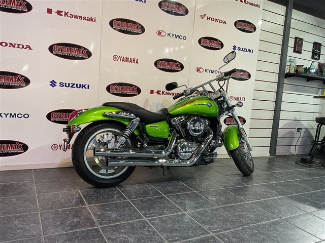 2004 Kawasaki Vulcan 1600 Mean Streak at Cycle Max