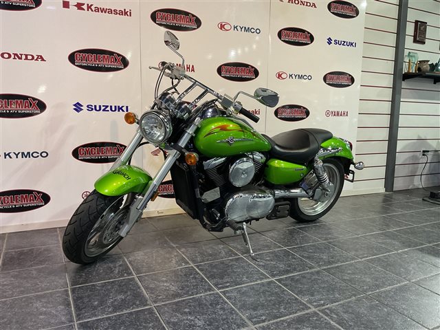 2004 Kawasaki Vulcan 1600 Mean Streak at Cycle Max