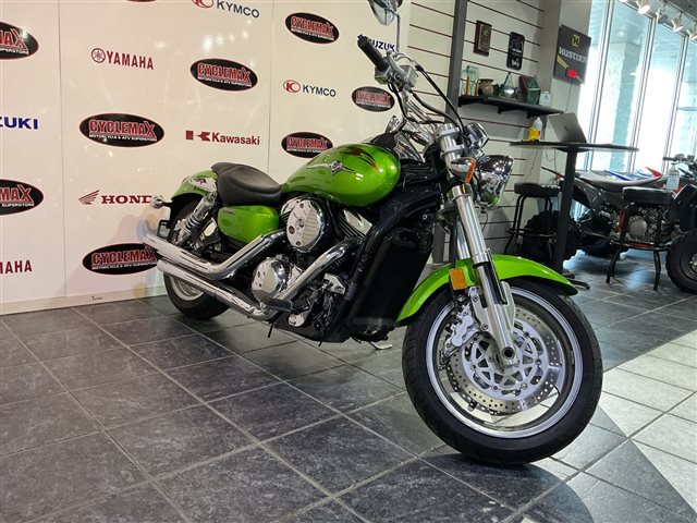 2004 Kawasaki Vulcan 1600 Mean Streak at Cycle Max