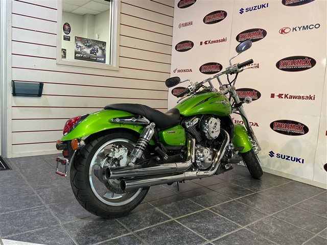 2004 Kawasaki Vulcan 1600 Mean Streak at Cycle Max