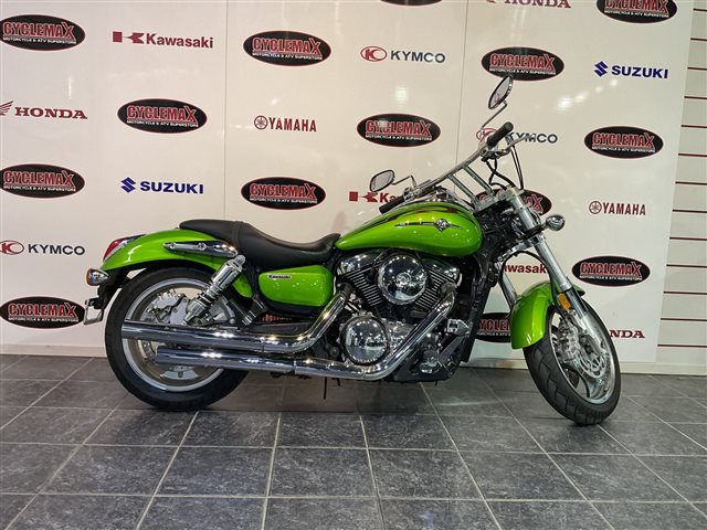 2004 Kawasaki Vulcan 1600 Mean Streak at Cycle Max