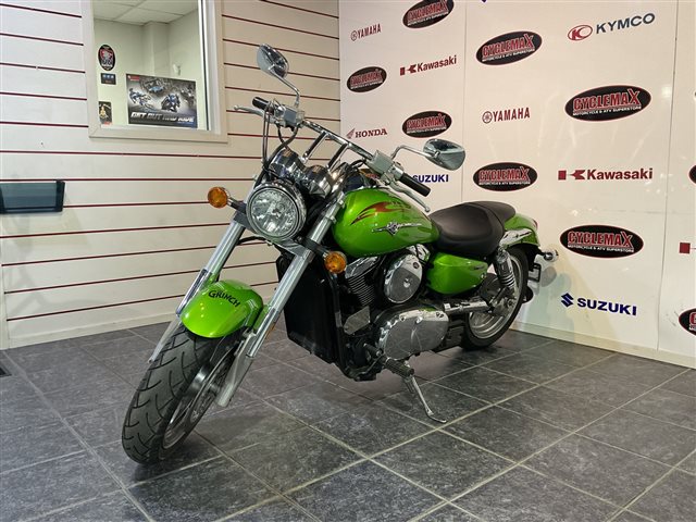 2004 Kawasaki Vulcan 1600 Mean Streak at Cycle Max