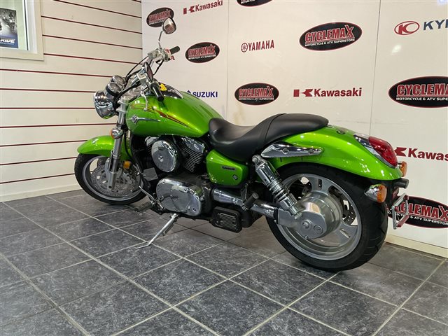 2004 Kawasaki Vulcan 1600 Mean Streak at Cycle Max