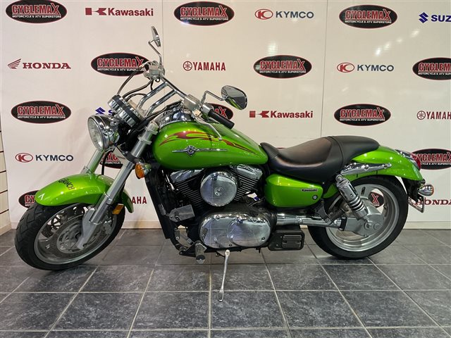 2004 Kawasaki Vulcan 1600 Mean Streak at Cycle Max