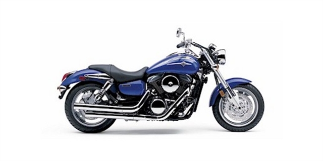 2004 Kawasaki Vulcan 1600 Mean StreakT at Cycle Max