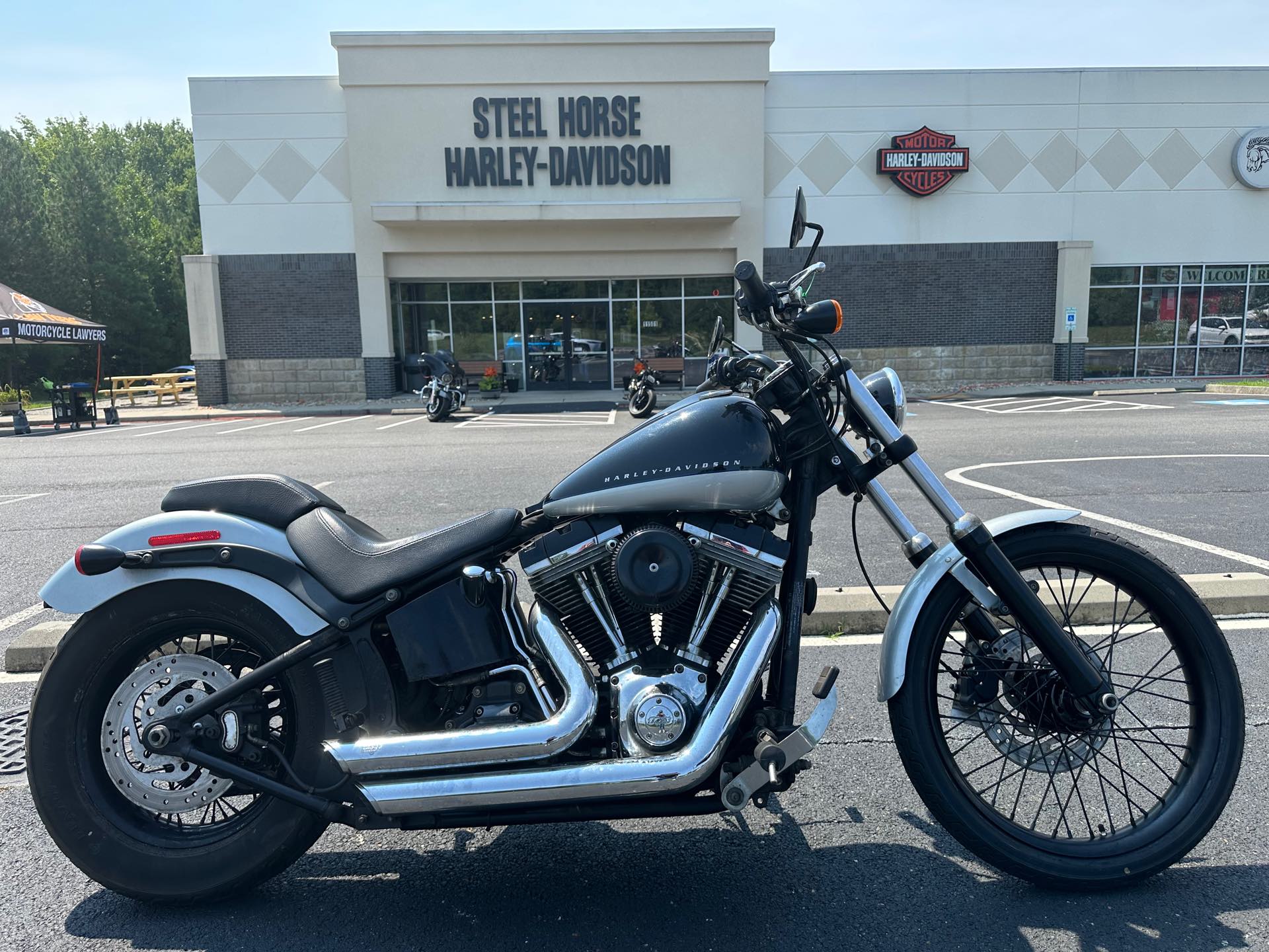 2013 Harley-Davidson Softail Blackline at Steel Horse Harley-Davidson®