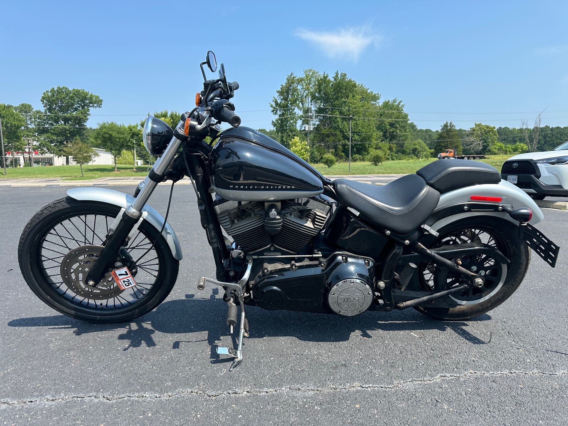 2013 Harley-Davidson Softail Blackline at Steel Horse Harley-Davidson®