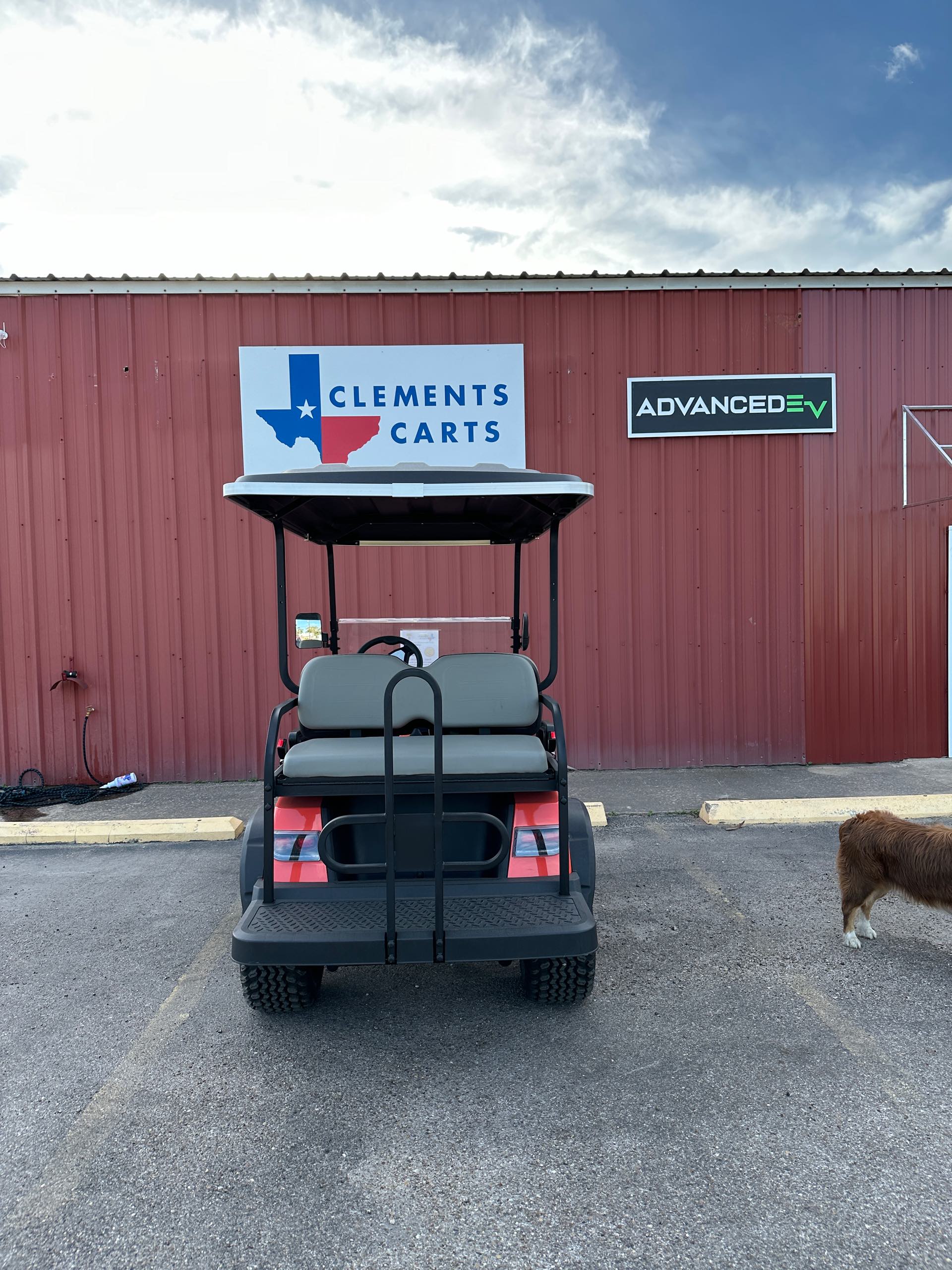 2024 Advanced EV Advent 4L at Clements Carts