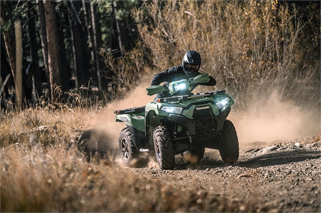 2024 Kawasaki Brute Force 750 EPS LE at McKinney Outdoor Superstore