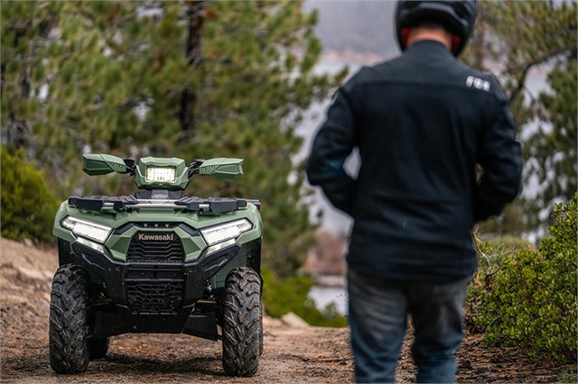 2024 Kawasaki Brute Force 750 EPS LE at McKinney Outdoor Superstore