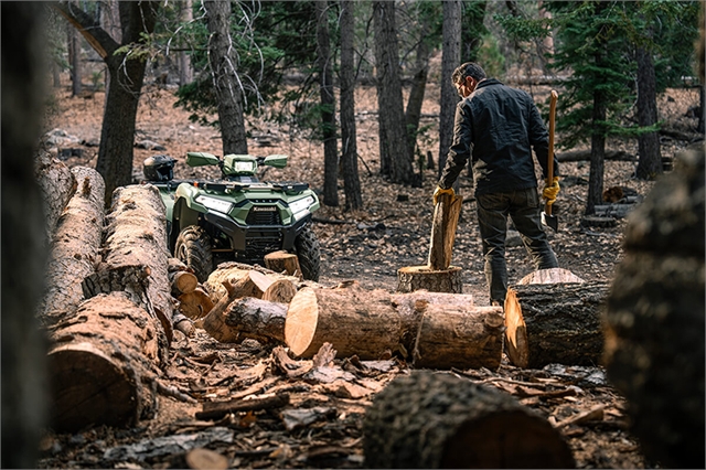 2024 Kawasaki Brute Force 750 EPS LE at McKinney Outdoor Superstore