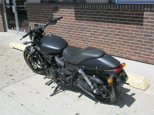 2015 Harley-Davidson Street 750 at Brenny's Motorcycle Clinic, Bettendorf, IA 52722