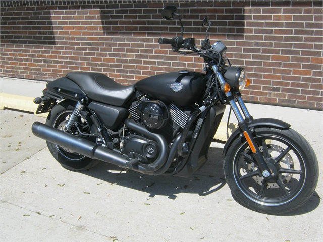 2015 Harley-Davidson Street 750 at Brenny's Motorcycle Clinic, Bettendorf, IA 52722