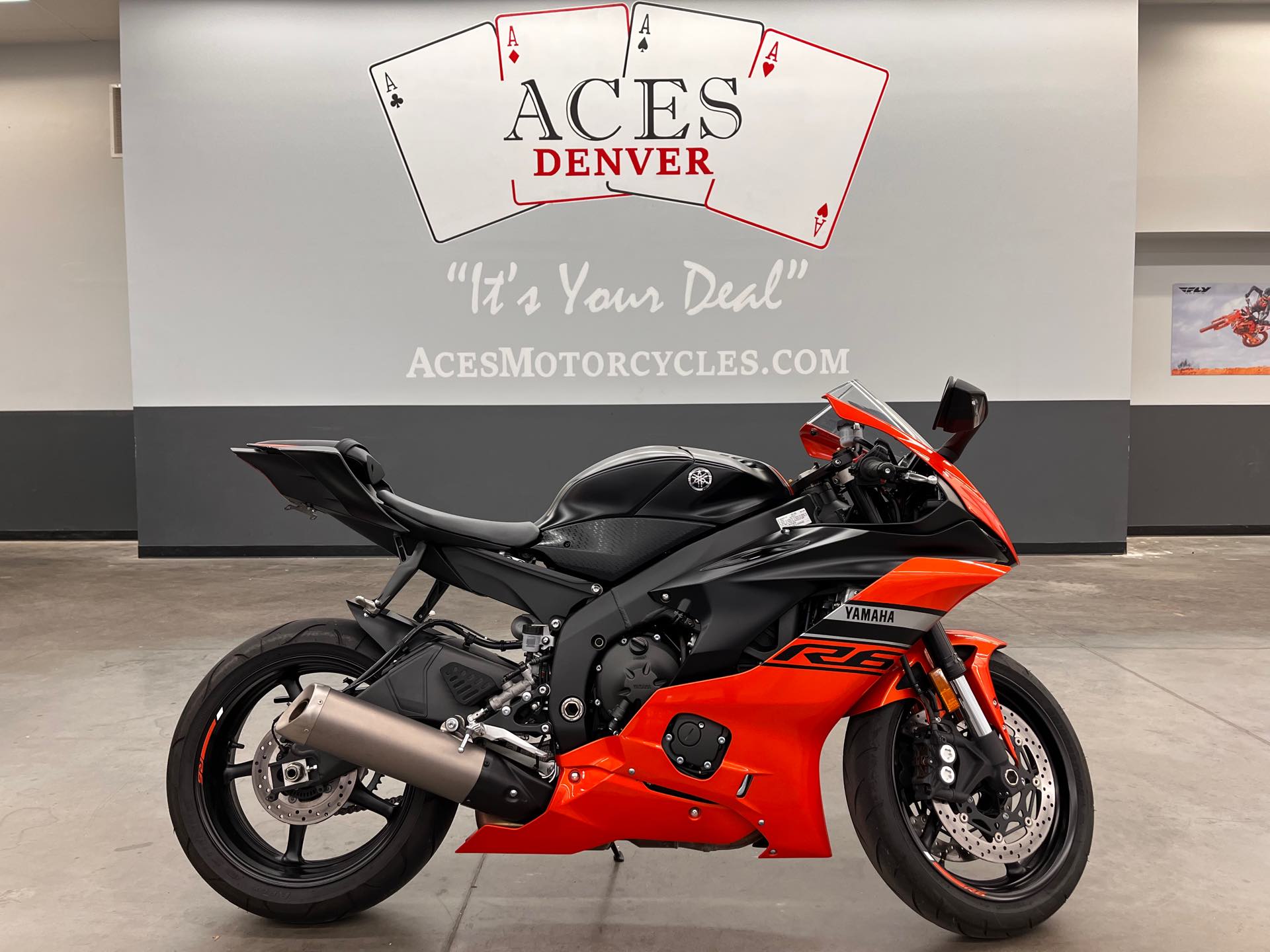 2020 Yamaha YZF R6 at Aces Motorcycles - Denver