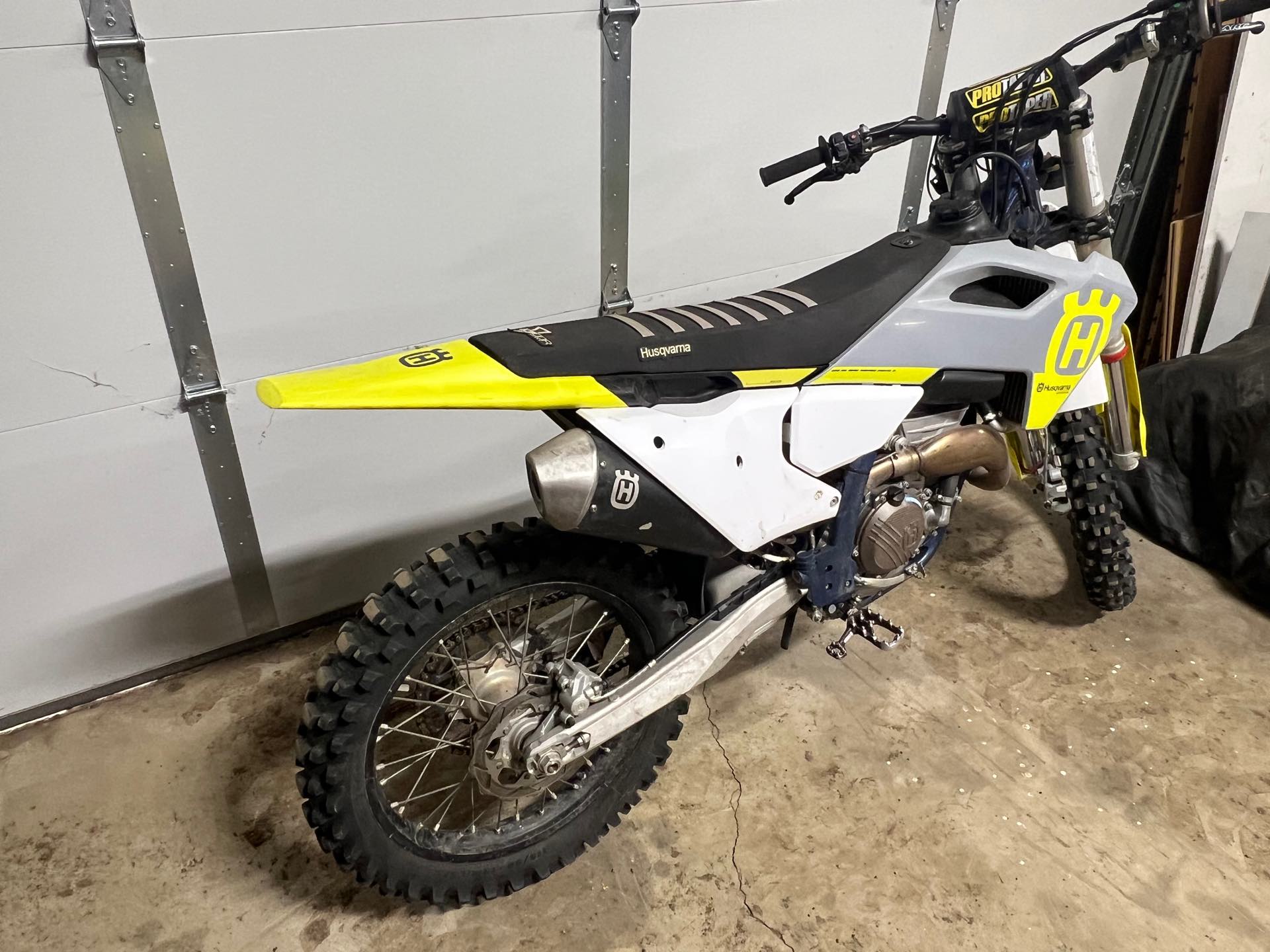 2023 Husqvarna FC 250 at Interlakes Sport Center