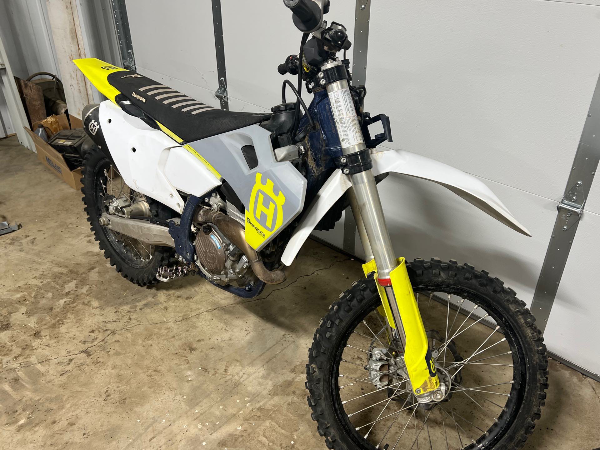 2023 Husqvarna FC 250 at Interlakes Sport Center