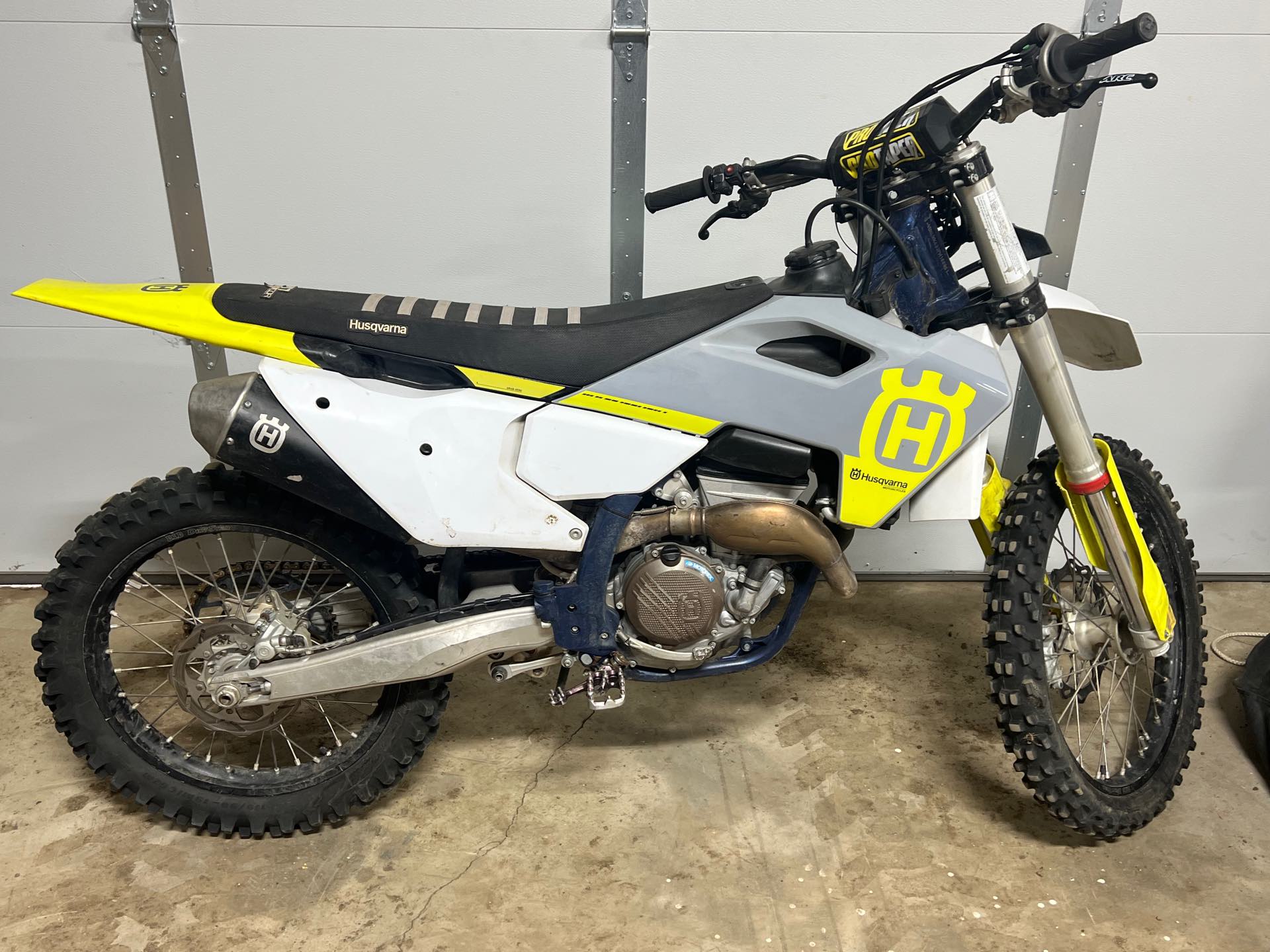 2023 Husqvarna FC 250 at Interlakes Sport Center