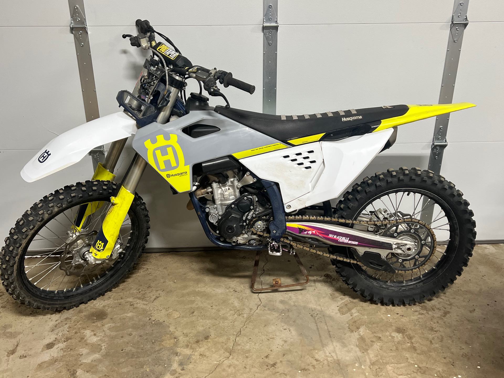 2023 Husqvarna FC 250 at Interlakes Sport Center